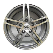 Диск 6x15 5x112 ET35 D66.6 D&P DP126 GMMF