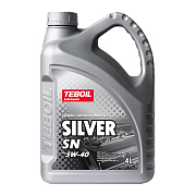 Teboil Silver 5W40 CF/SN A3/B4 полусинтетическое 4л