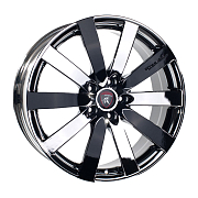 Диск 7x17 5x114.3 ET48 D64.1 Yamato Samurai Saito-no Tosimisy MBK