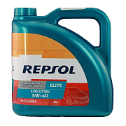 Repsol Elite Evolution 5W40 синтетическое 4л