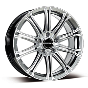 Диск 8x18 5x120 ET30 D72.5 BORBET CW1/5 Hyper Silver