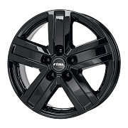 Диск 7x17 5x114.3 ET45 D66.1 Rial Transporter 5 Diamond Black