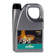 Motorex XPERIENCE FS-X 10W60 SN A3/B4 синтетическое 4л