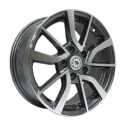 Диск 6.5x16 5x112 ET45 D57.1 Top Driver TY9-S gmf