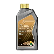S-Oil SEVEN GOLD #9 C5 0W20 Синтетическое 1л
