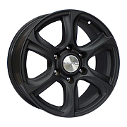Диск 7.5x17 6x139.7 ET30 D67.1 СКАД Скала Черный матовый