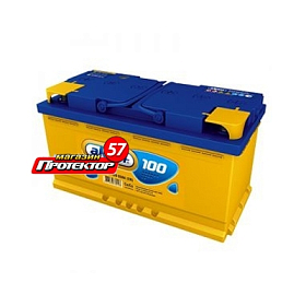 Аккумулятор AKOM Standart 100 А/ч R+ обратная EN850A 353х175х190 Стандартные