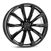 Диск 7x17 5x114.3 ET51 D67.1 MAK Wolf Gloss Black