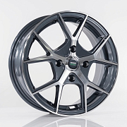 Диск Литой 7x17 PCD 4x98 ET35 D58.6 Megami MGM-18FF GMF