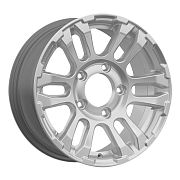Диск 7x16 5x139.7 ET40 D98.5 СКАД Тайга Селена