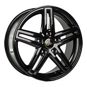 Диск 6.5x16 5x105 ET39 D56.6 CrossStreet CR-24 Black