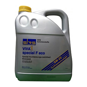 SRS VIVA 1 Special F Eco 5W20 SN A1/B1 Синтетическое 5л