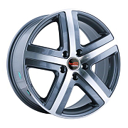 Диск 8x18 5x130 ET53 D71.6 Replica LA VW1 GMF