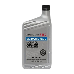 Honda 0W20 Полусинтетическое 1л