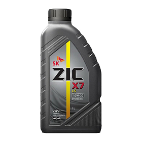 Zic X7 Ls 10W30 синтетическое 1л