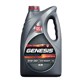 Lukoil Genesis Armortech GC 5W30 синтетическое 4л