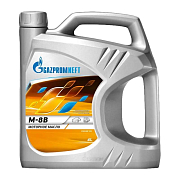 Gazpromneft Motor Oil М-8В SAE20 минеральное 4л