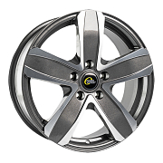 Диск 7x17 5x114.3 ET45 D54.1 CrossStreet CR-21 HBFP