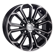 Диск 6x15 5x100 ET40 D57.1 Bantaj BJ2703 BMF