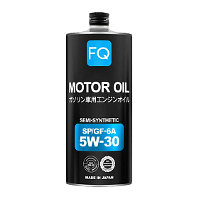 FQ 5W30 SP/GF-6A полусинтетическое 1л