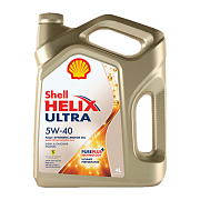 Shell Helix Ultra Sp 5W40 синтетическое 4л