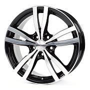 Диск 6.5x16 5x114.3 ET50 D67.1 Dezent TC dark BFP