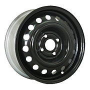 Диск 6x15 5x112 ET45 D57.1 Arrivo Штамп Black