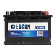 Аккумулятор Edcon 70 А/ч R+ обратная EN640A 278x175x190 Стандартные