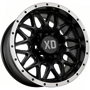 Диск Литой 8x16 PCD 6x139.7 ET-10 D110.5 Sakura Wheels DR2734L B3/M7
