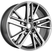 Диск Литой 8x18 PCD 5x114.3 ET45 D60.1 Khomen Wheels KHW1815 Gray-FP