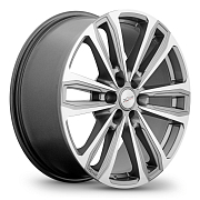 Диск 8.5x20 6x139.7 ET60 D95.1 X-trike X-142 HSB/FP