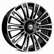Диск Литой 9x21 PCD 5x120 ET40 D66.1 RPLC-Wheels Aito1 BFP