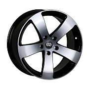 Диск 9x18 5x120 ET45 D74.1 Enkei SK49 BKF