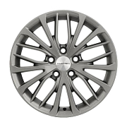 Диск 7x17 5x114.3 ET45 D60.1 Khomen Wheels V-Spoke 705 G-Silver