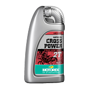 Motorex CROSS POWER 2T TC синтетическое 1л