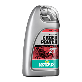 Motorex CROSS POWER 2T TC синтетическое 1л