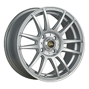 Диск 6x15 4x114.3 ET45 D67.1 CrossStreet Y4917 Sil