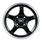 Диск 5.5x14 4x98 ET35 D58.6 CrossStreet CR-14 BKPL