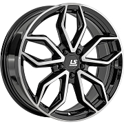 Диск Литой 7.5x18 PCD 5x108 ET45 D65 LS RC104 BKF