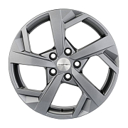 Диск 7x17 5x114.3 ET40 D66.1 Khomen Wheels Y-Spoke 712 Gray