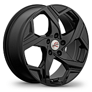 Диск Литой 7x17 PCD 5x100 ET46 D63.4 X-trikeRST R227 BK