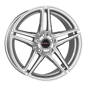 Диск 9.5x19 5x112 ET21 D66.6 BORBET XRT brilliant-silber
