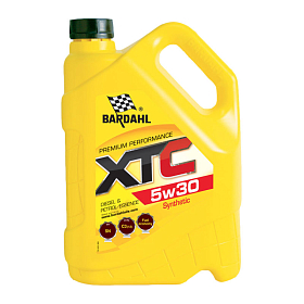 Bardahl Xtc 5W30 SN C3 синтетическое 5л