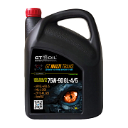 GT Multi Trans 75W90 GL4/GL5 полусинтетика 4л