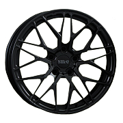 Диск 7.5x17 5x112 ET47 D57.1 Slik L-734 BK