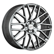 Диск 8.5x20 5x108 ET36 D65 X-trike X-137 BH