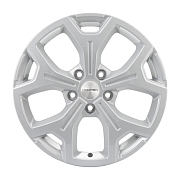 Диск 6.5x17 5x108 ET50 D63.35 Khomen Wheels Y-Spoke 710 F-Silver