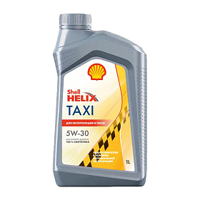 Shell Helix Taxi 5W30 SL A3/B3/B4 синтетическое 1л