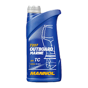 Mannol Outboard Marine полусинтетическое 1л