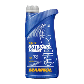 Mannol Outboard Marine полусинтетическое 1л